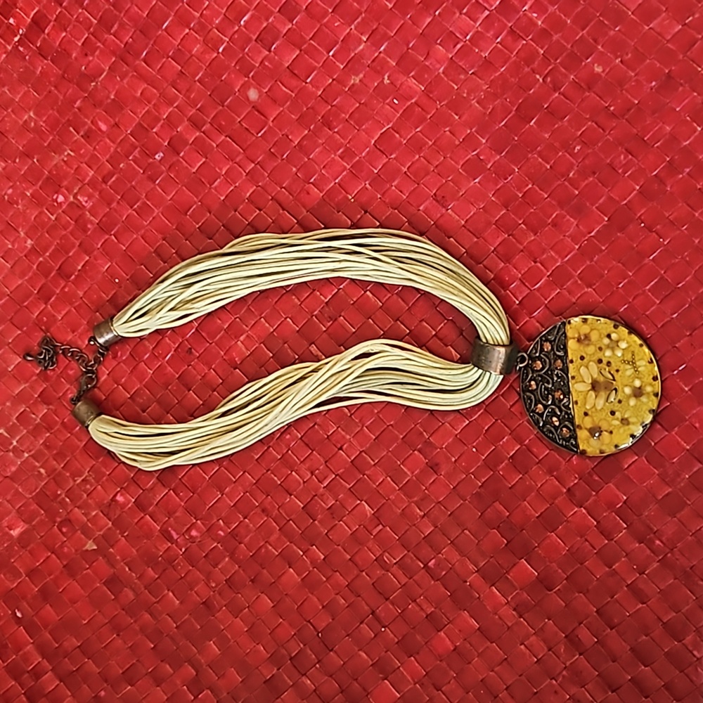 Fun choker style necklace